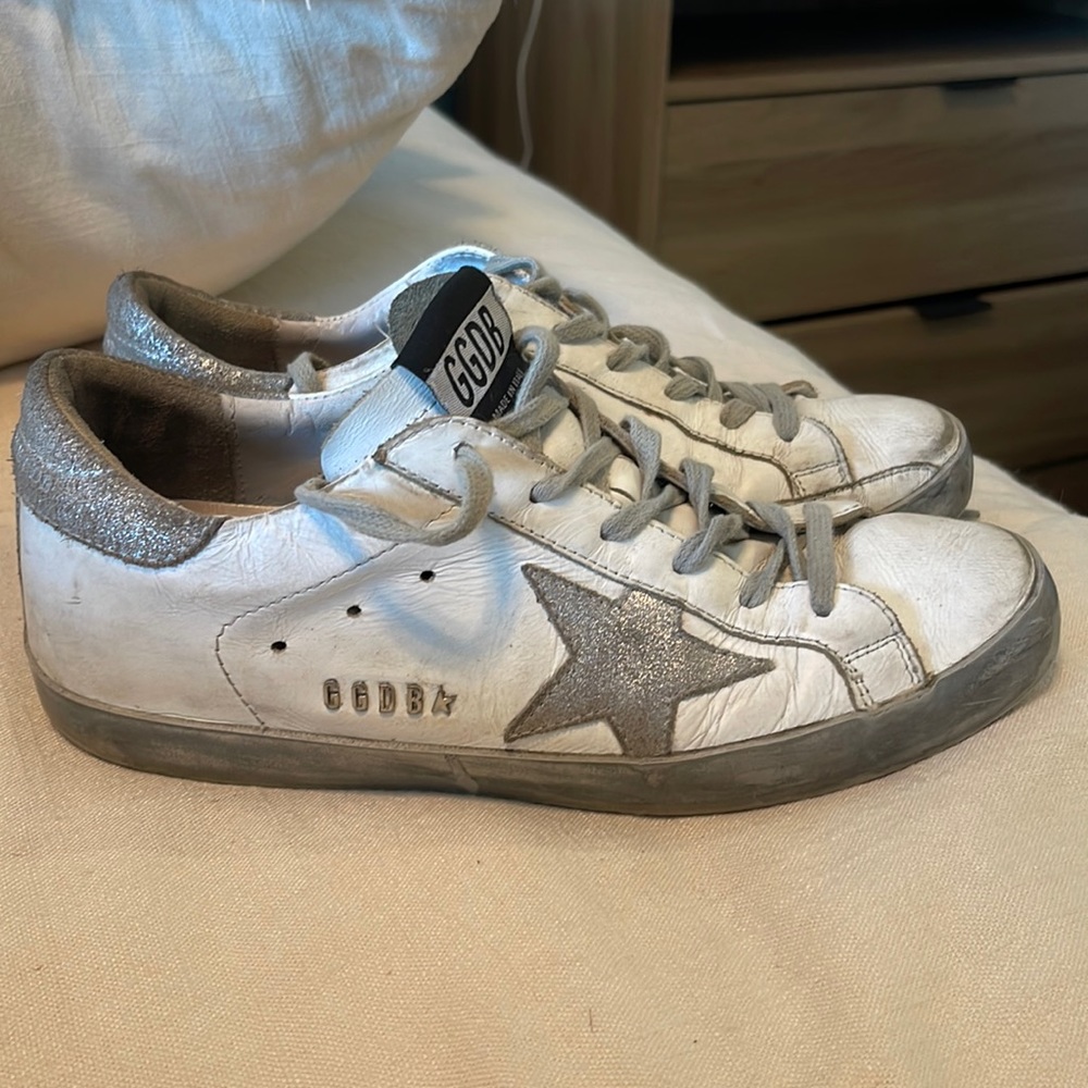 Golden Goose Super-Star Low Top Sneaker - SZ 38